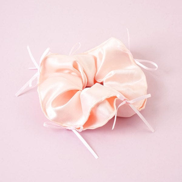 DAISO Accessories Balletcore Ribbon Scrunchie