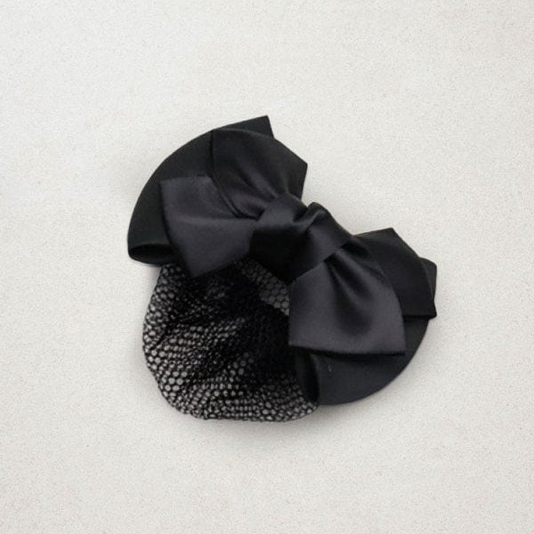 DAISO Accessories Black Hair Clips with Net  상세설명