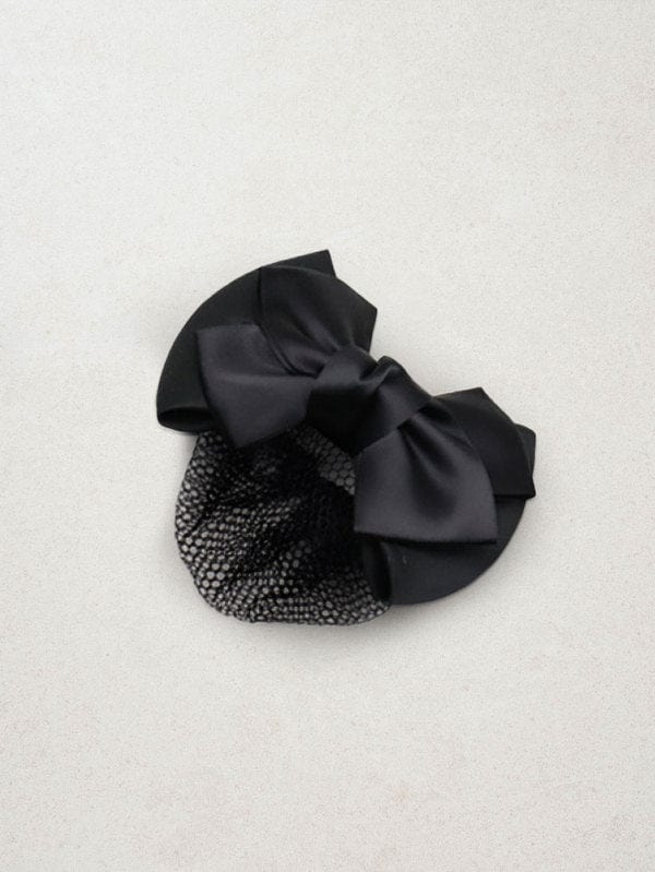 DAISO Accessories Black Hair Clips with Net  상세설명