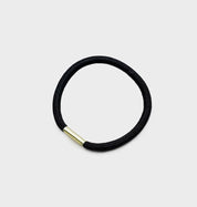 DAISO Accessories Black Hair Ties (40 Pieces)