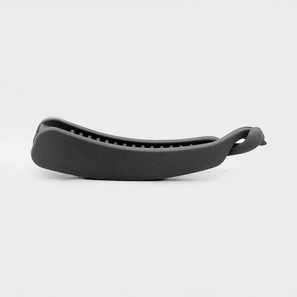 DAISO Accessories Black Matte Banana Hair Clip