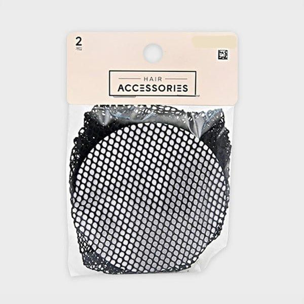 DAISO Accessories Black Thin Hair  Net 