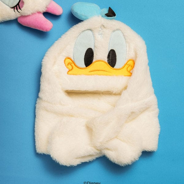 DAISO Accessories Blue- Donald Duck Disney Donald Duck Kids' Plush Hat