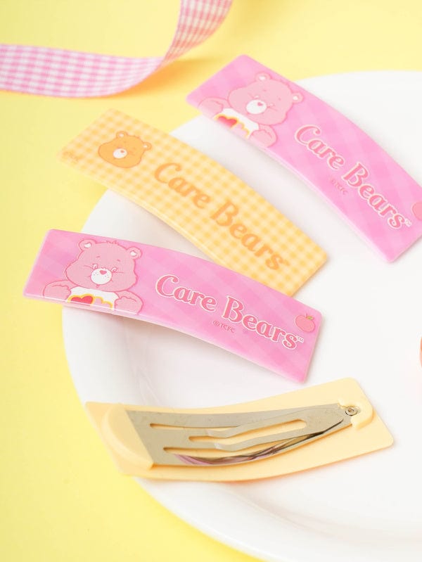 DAISO Accessories Care bare Big Hair Snap Clips- Set of 2 상세설명