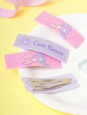 DAISO Accessories Care bare Big Hair Snap Clips- Set of 2 상세설명