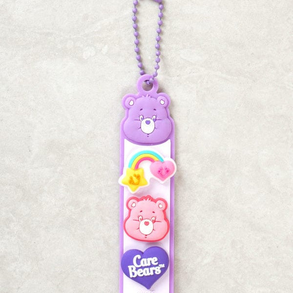 DAISO Accessories Care Bears All Bits Keyring