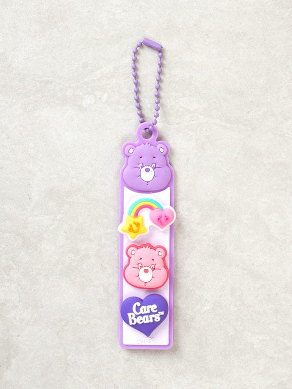 DAISO Accessories Care Bears All Bits Keyring