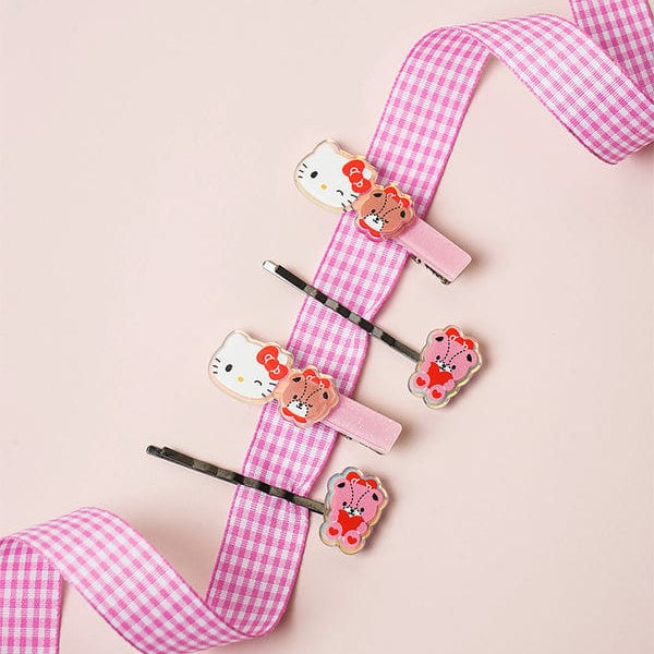 DAISO Accessories Hello Kitty Hair Clip - Set of 2 상세설명