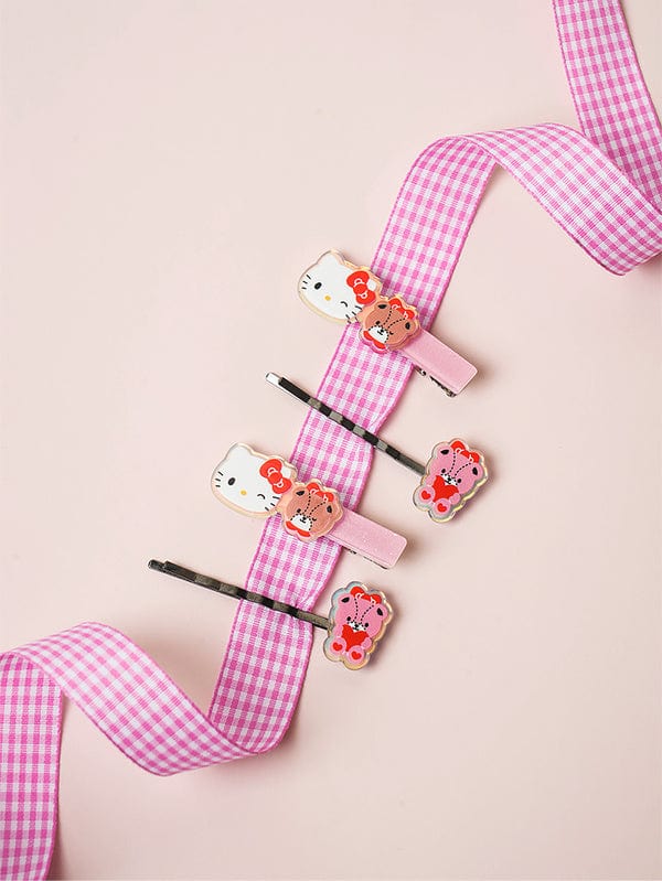 DAISO Accessories Hello Kitty Hair Clip - Set of 2 상세설명