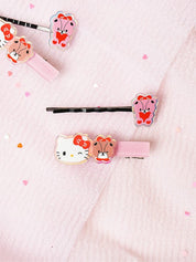 DAISO Accessories Hello Kitty Hair Clip - Set of 2 상세설명