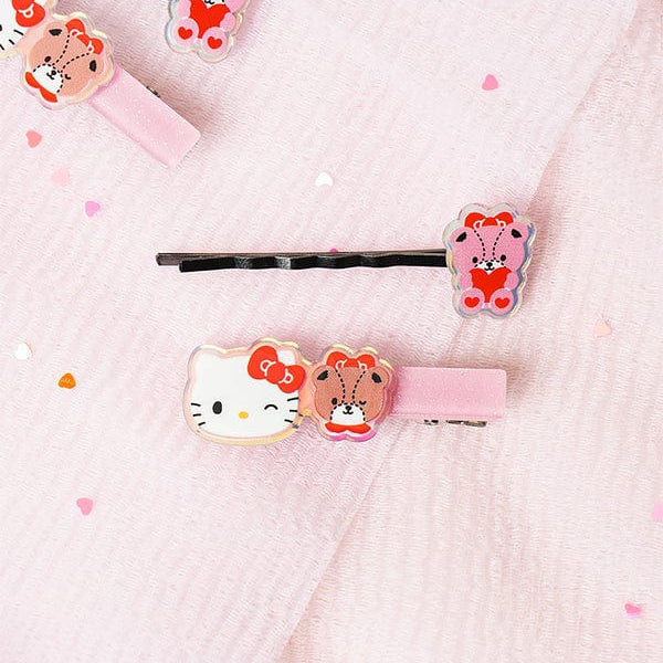 DAISO Accessories Hello Kitty Hair Clip - Set of 2 상세설명