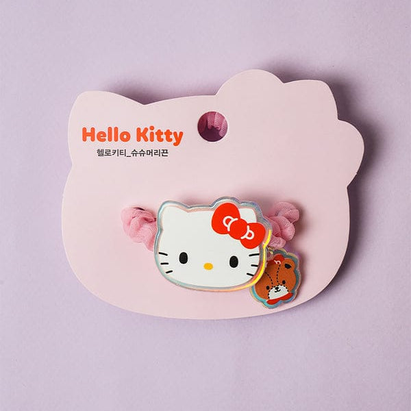 DAISO Accessories Hello Kitty Hair Ties - 상세설명