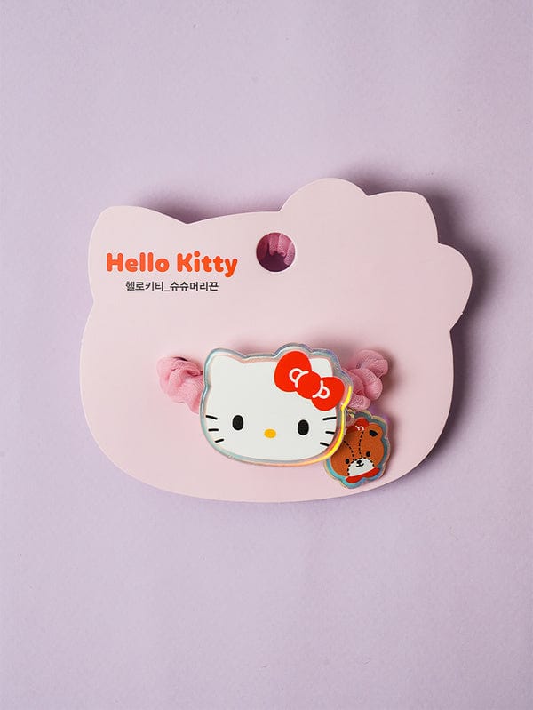 DAISO Accessories Hello Kitty Hair Ties - 상세설명