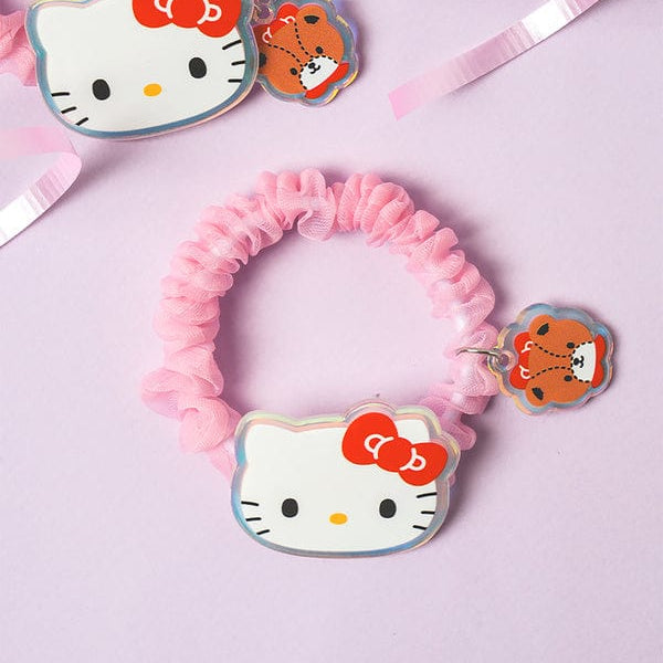 DAISO Accessories Hello Kitty Hair Ties - 상세설명