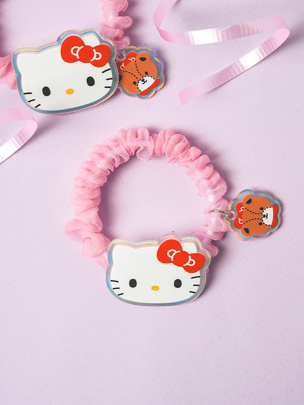 DAISO Accessories Hello Kitty Hair Ties - 상세설명