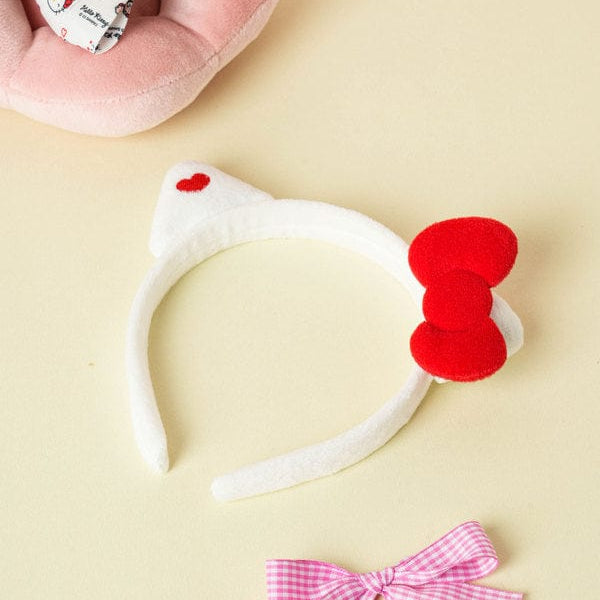 DAISO Accessories Hello Kitty Plush Headband (Copy)- 상세 설명