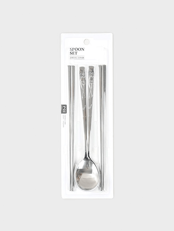 DAISO Accessories Korean Spoon Set