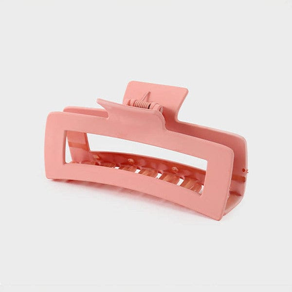 DAISO Accessories Large Square Hair Claw Clip