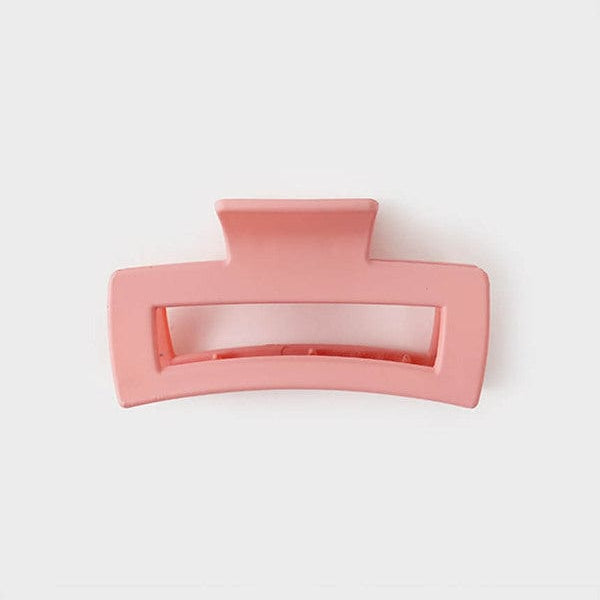 DAISO Accessories Mini Square Hair Claw Clip