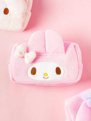 DAISO Accessories My Melody Makeup Bag (Plush Pouch)