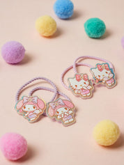 DAISO Accessories My Melody Mini Hair Ties (Set of 2)