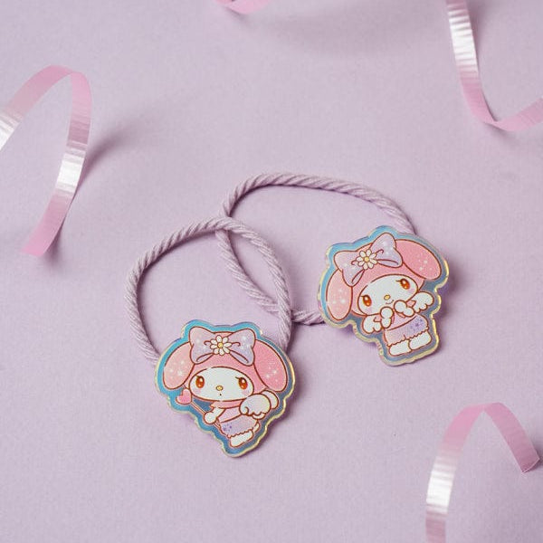 DAISO Accessories My Melody Mini Hair Ties (Set of 2)