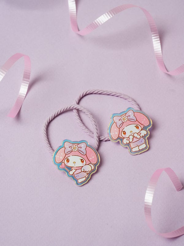 DAISO Accessories My Melody Mini Hair Ties (Set of 2)