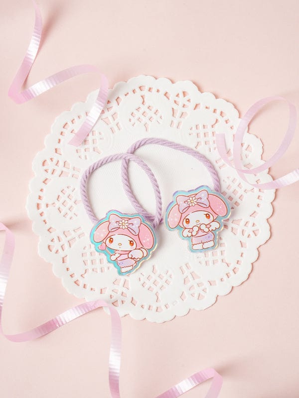 DAISO Accessories My Melody Mini Hair Ties (Set of 2)