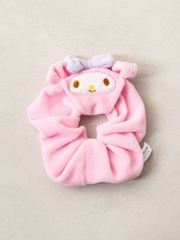 DAISO Accessories My Melody Plush Hair Scrunchie