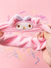 DAISO Accessories My Melody Plush Hair Scrunchie