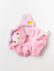 DAISO Accessories My Melody Plush Hair Scrunchie