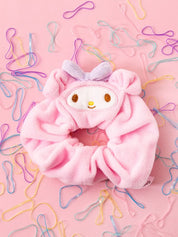 DAISO Accessories My Melody Plush Hair Scrunchie