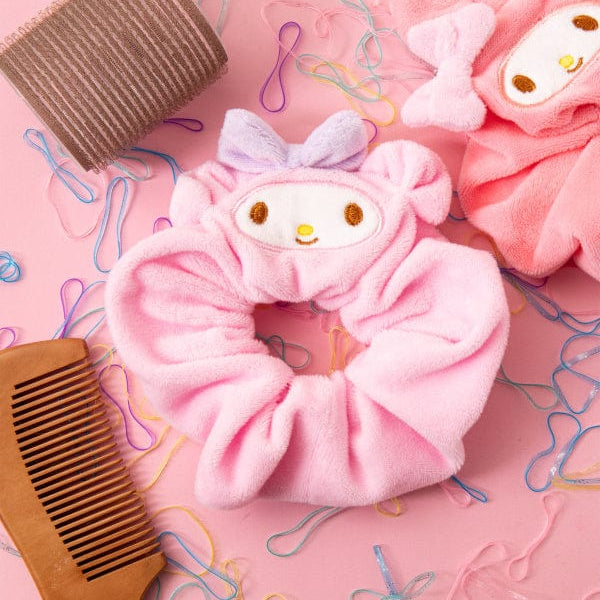 DAISO Accessories My Melody Plush Hair Scrunchie