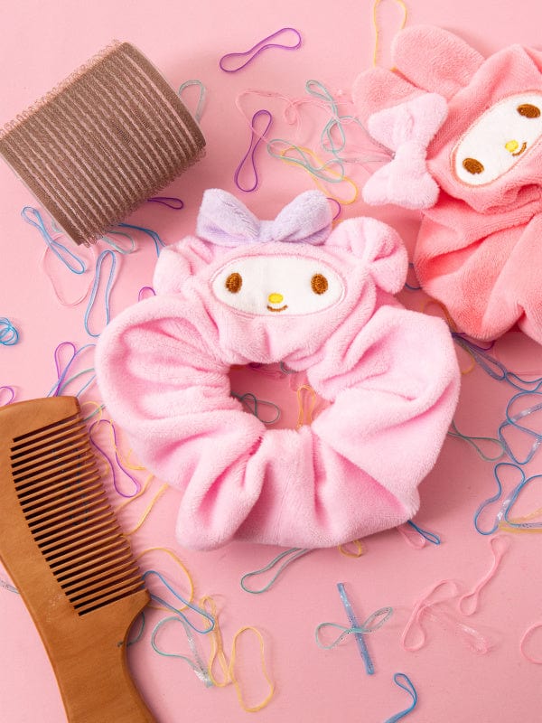 DAISO Accessories My Melody Plush Hair Scrunchie