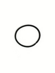 DAISO Accessories No-Tip Thin Black Hair Ties (13 Pieces)