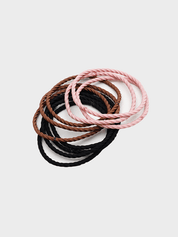 DAISO Accessories No Tug Hair Ties (10 Ties) 상세설명 (Copy)