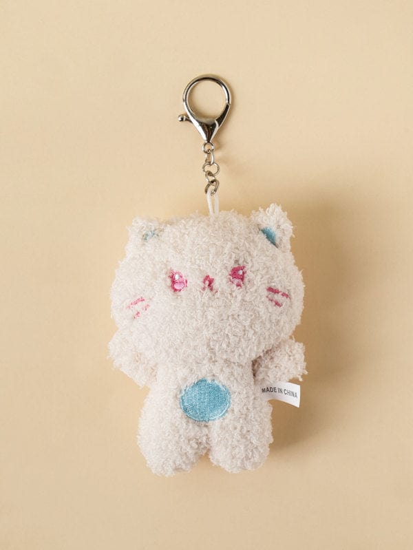 DAISO Accessories Personality Type Animal Plush Keychain (Personality Type)