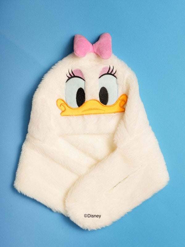 DAISO Accessories Pink- Daisy Duck Disney Donald Duck Kids' Plush Hat