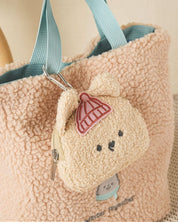 DAISO Accessories Small Pouch with Key Chain