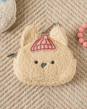 DAISO Accessories Small Pouch with Key Chain