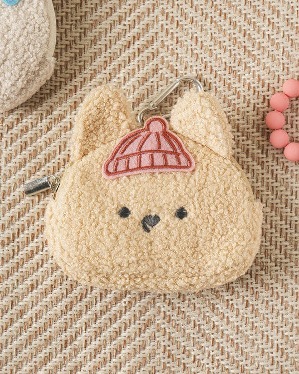 DAISO Accessories Small Pouch with Key Chain