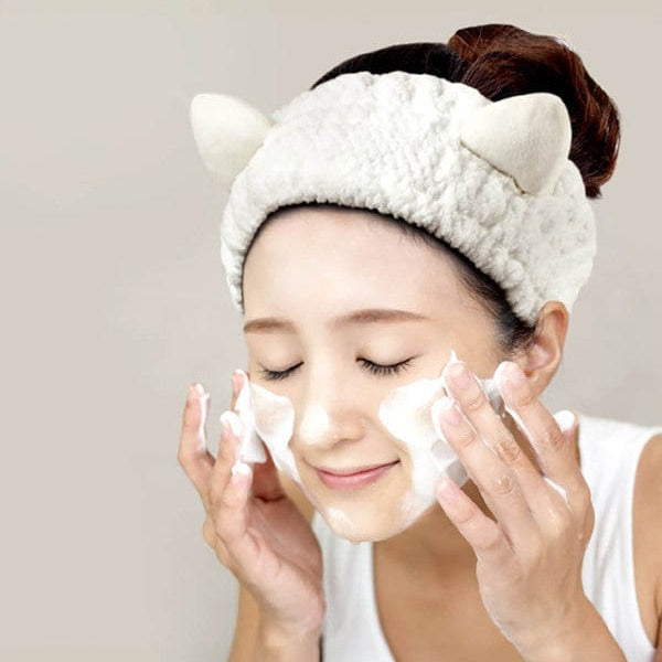 DAISO Accessories Spa Headband for Washing Face-  상세 (Copy)