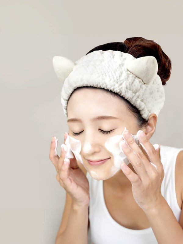 DAISO Accessories Spa Headband for Washing Face-  상세 (Copy)