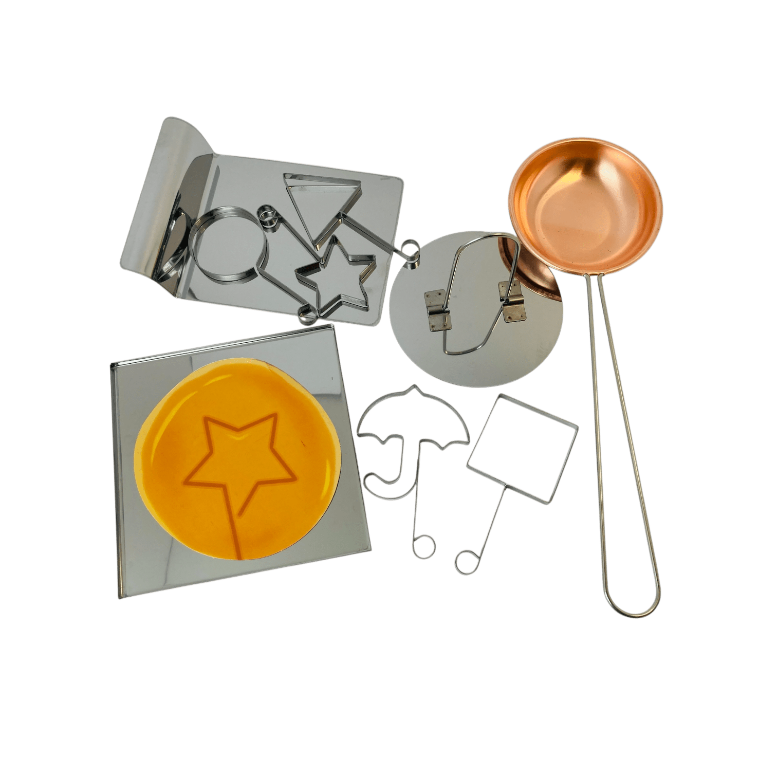 DAISO Accessories Squid Game Dalgona set (Korean Candy Making Kit)