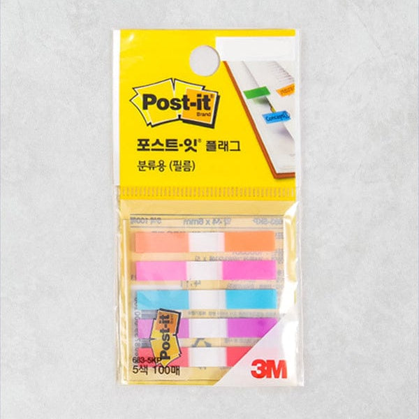 DAISO Stationery 3M Post-it Flags 100-Sheet