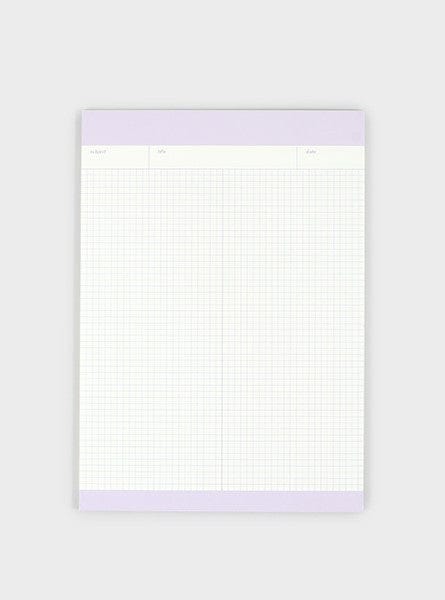 DAISO Stationery B5 Memo Pad (32 Sheets)