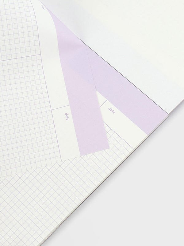 DAISO Stationery B5 Memo Pad (32 Sheets)