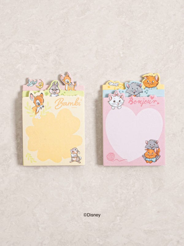 DAISO Stationery Disney Animals  Memo 70 sheets