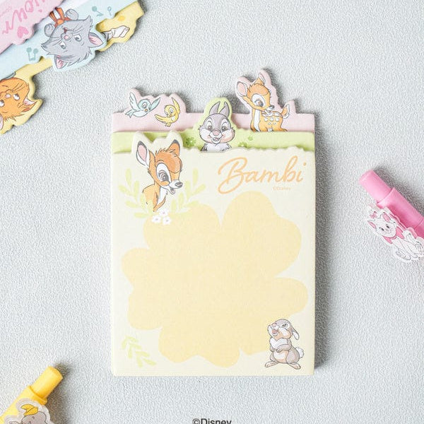 DAISO Stationery Disney Animals  Memo 70 sheets