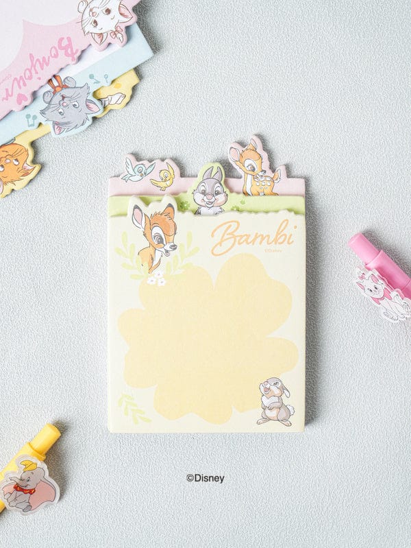 DAISO Stationery Disney Animals  Memo 70 sheets